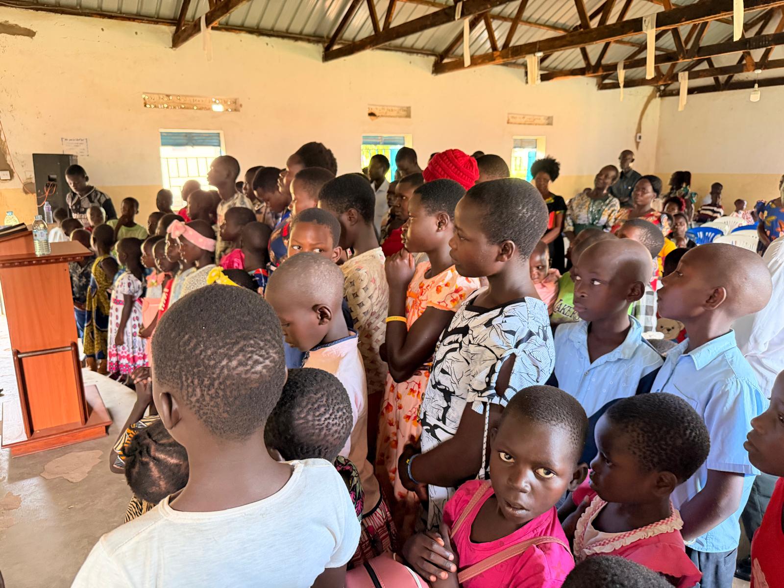 Katanga Easter Outreach