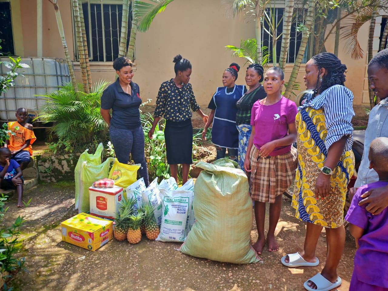 Katanga Easter Outreach