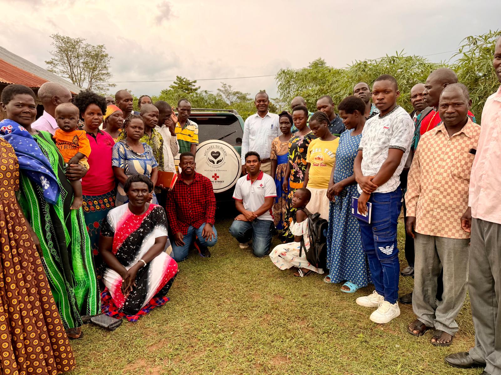 Katanga Easter Outreach