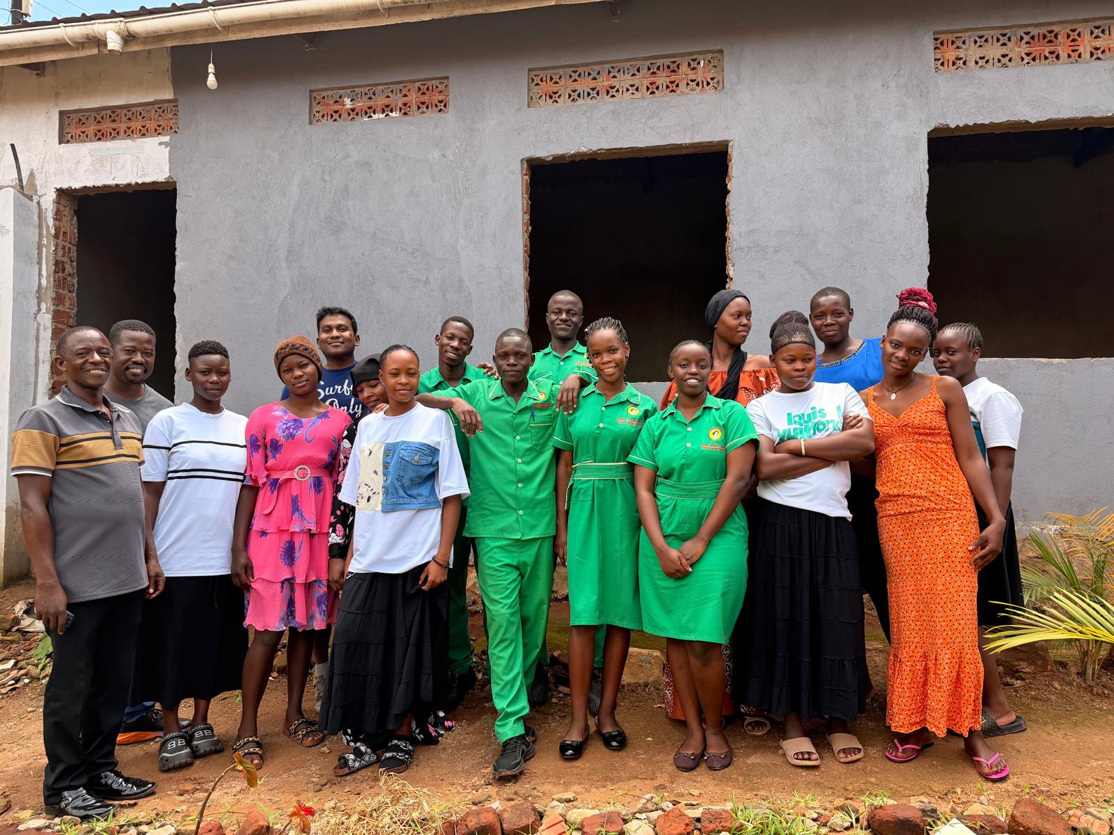 Katanga Easter Outreach