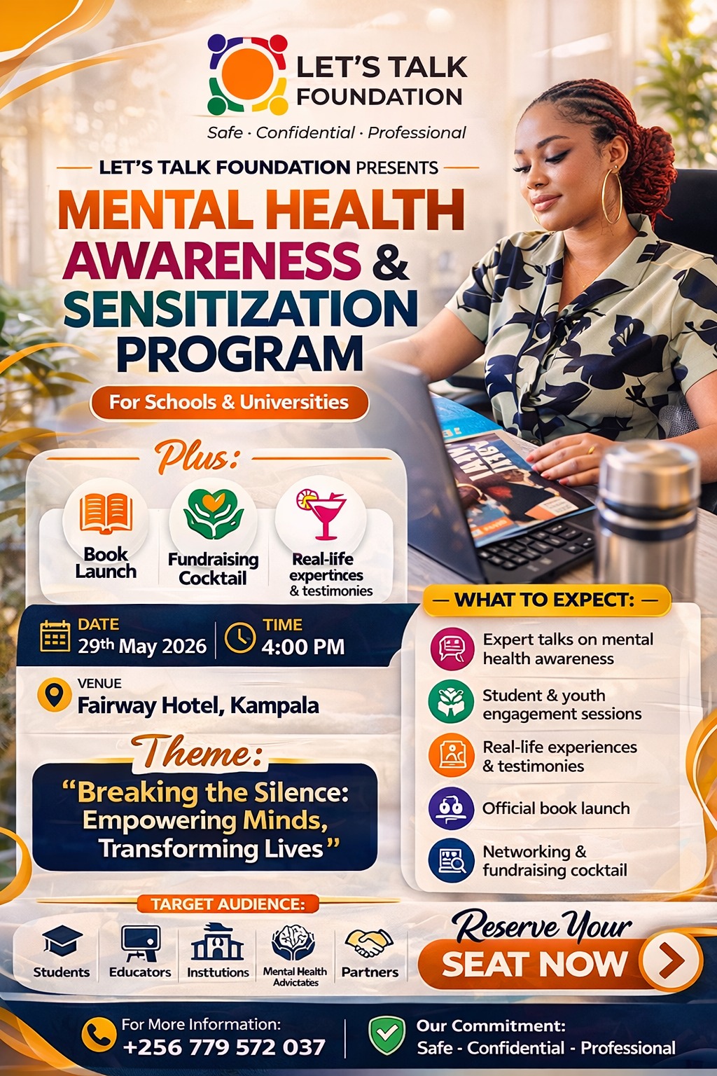 Let's Talk Foundation Launch Campaign