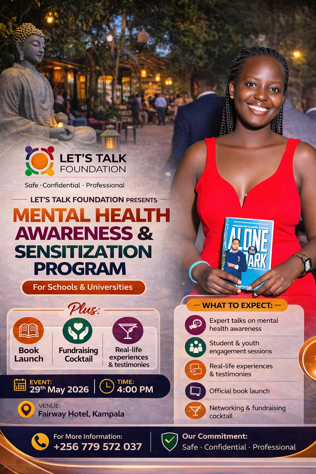Let's Talk Foundation Launch Campaign