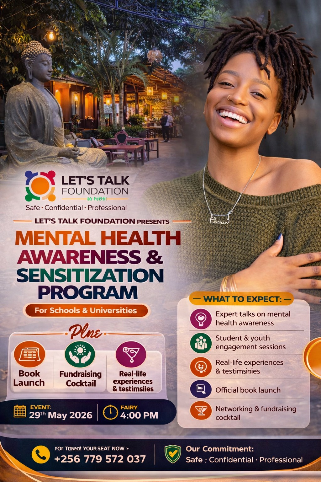 Let's Talk Foundation Launch Campaign