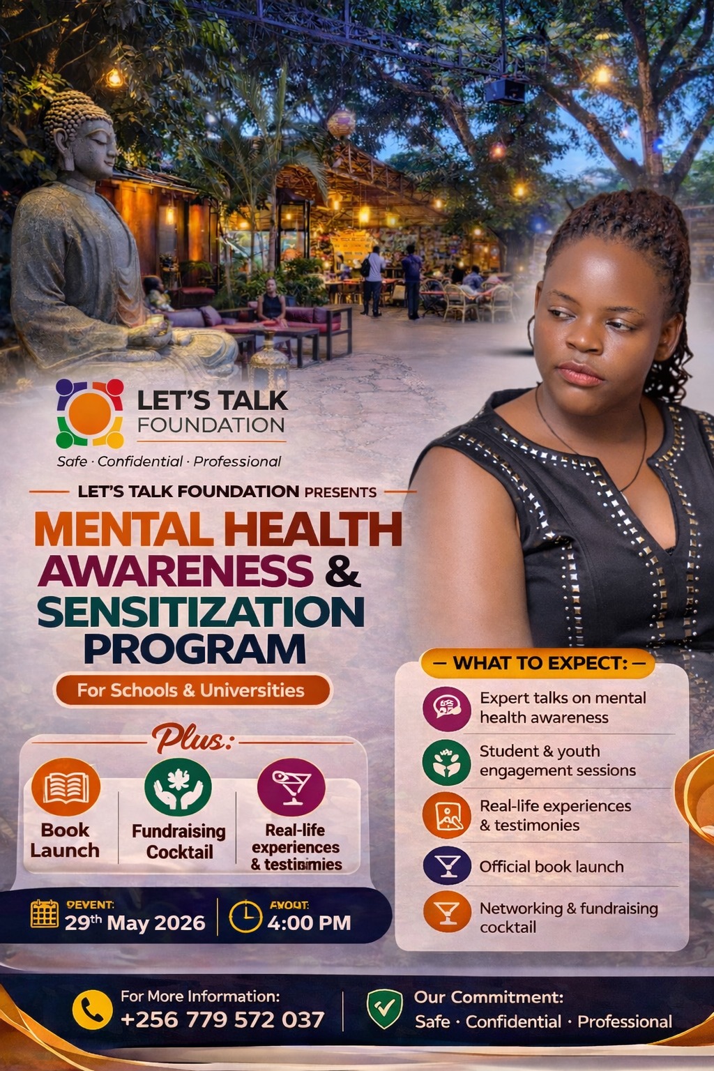 Let's Talk Foundation Launch Campaign