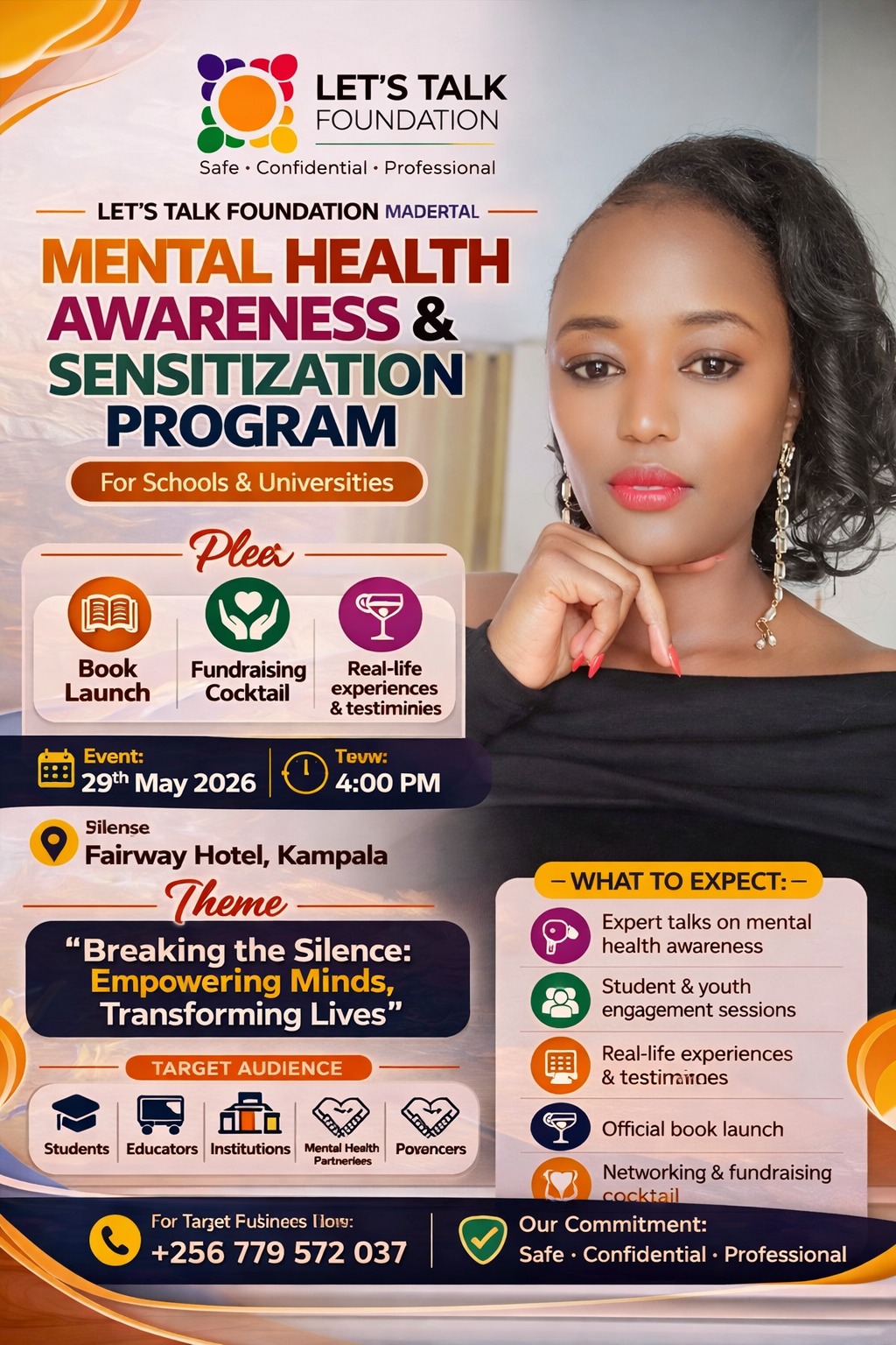 Let's Talk Foundation Launch Campaign