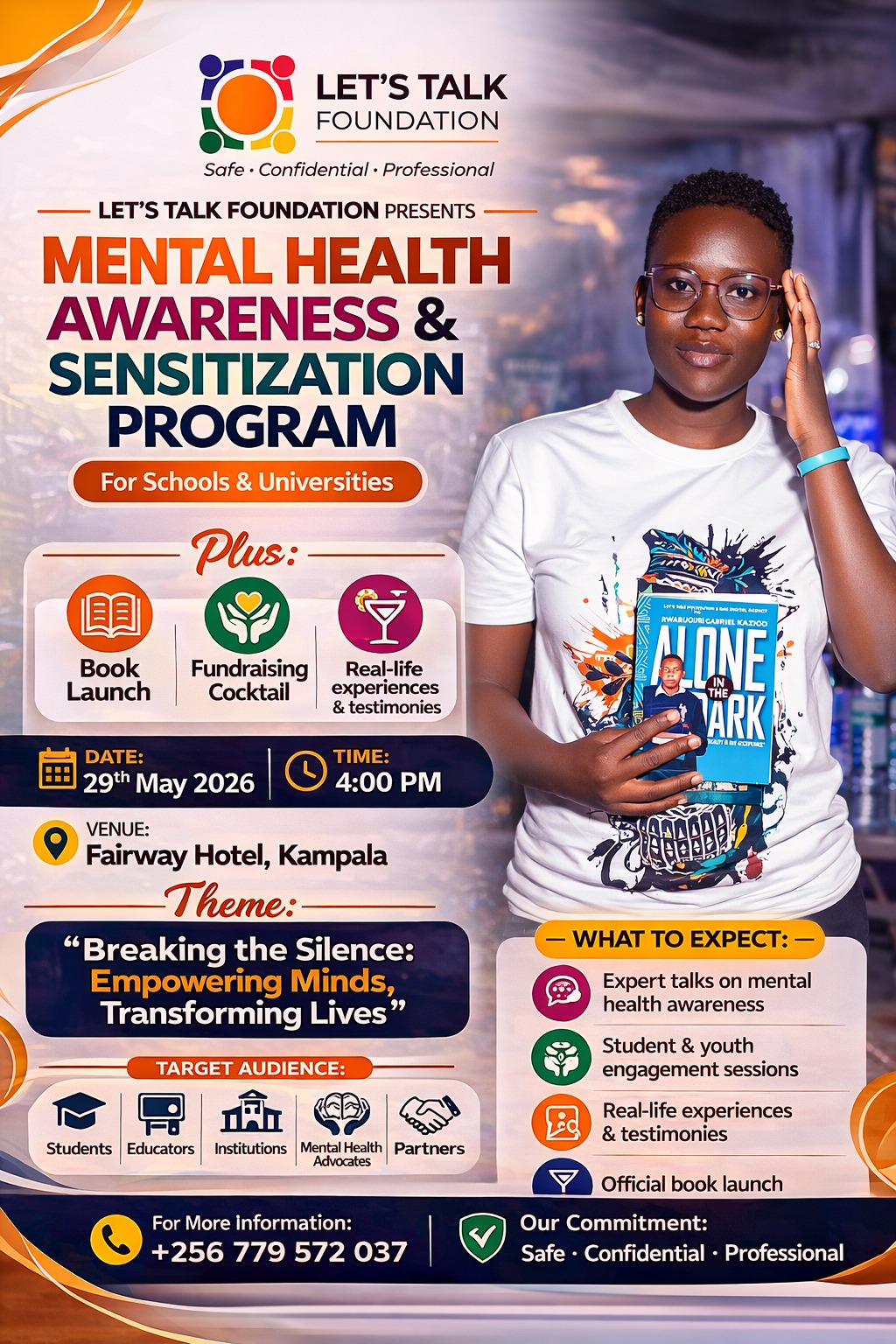 Let's Talk Foundation Launch Campaign