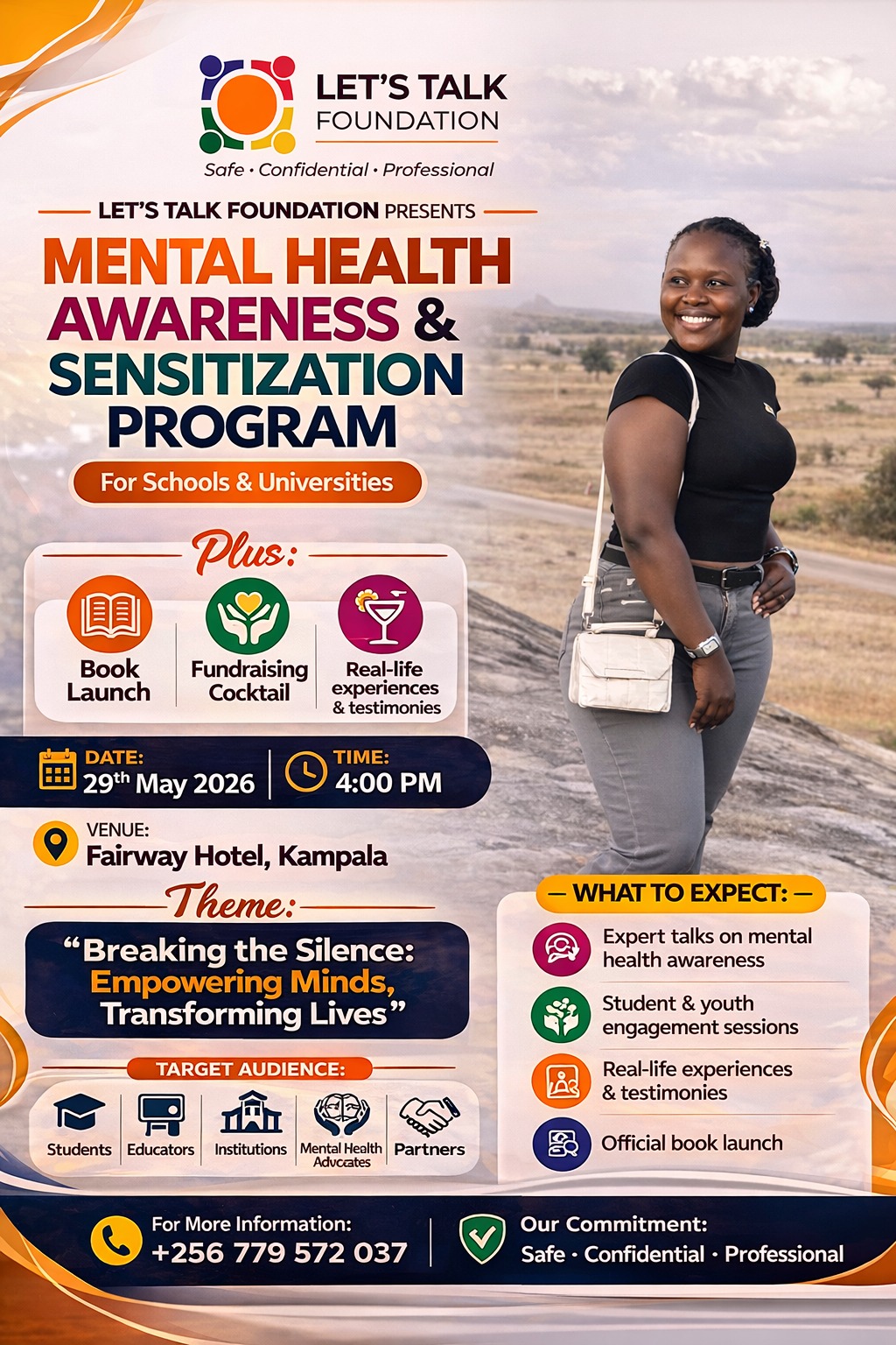 Let's Talk Foundation Launch Campaign