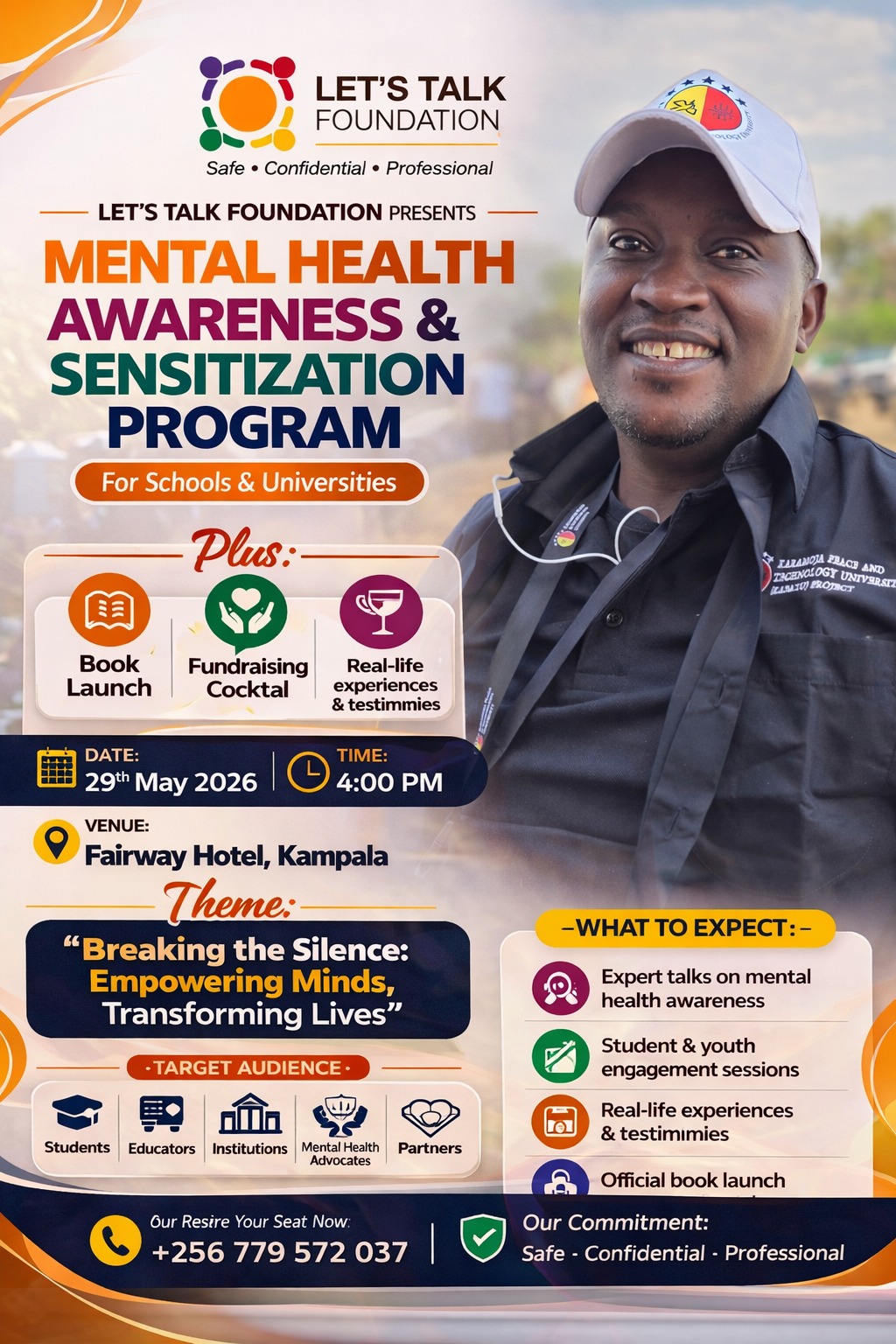 Let's Talk Foundation Launch Campaign