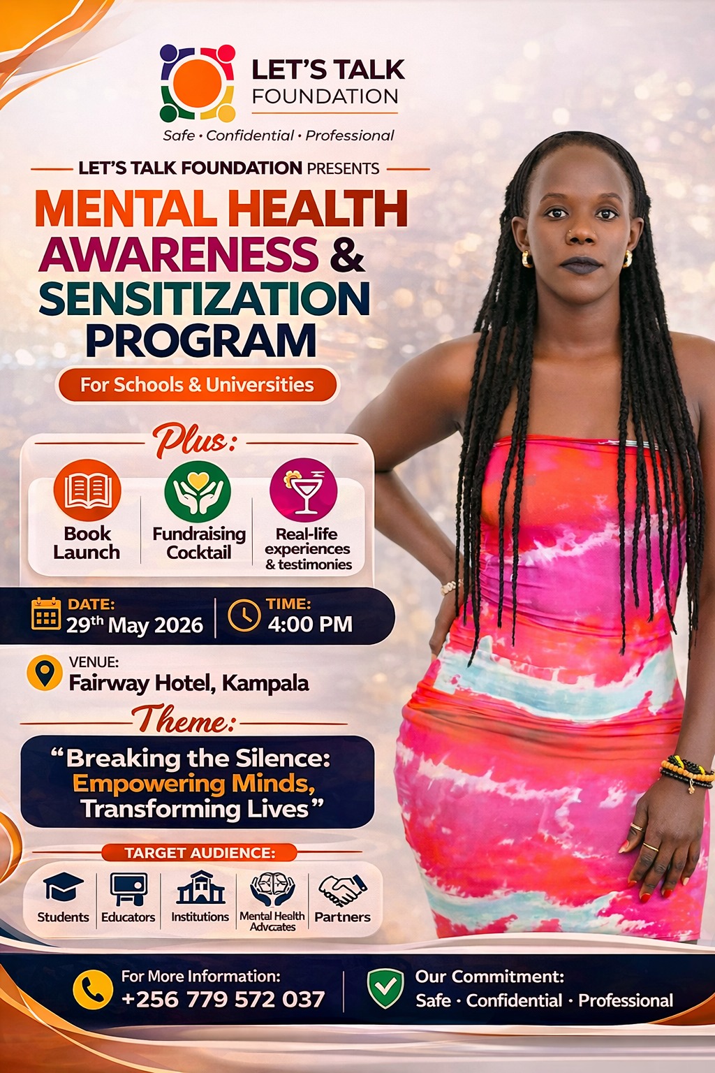 Let's Talk Foundation Launch Campaign