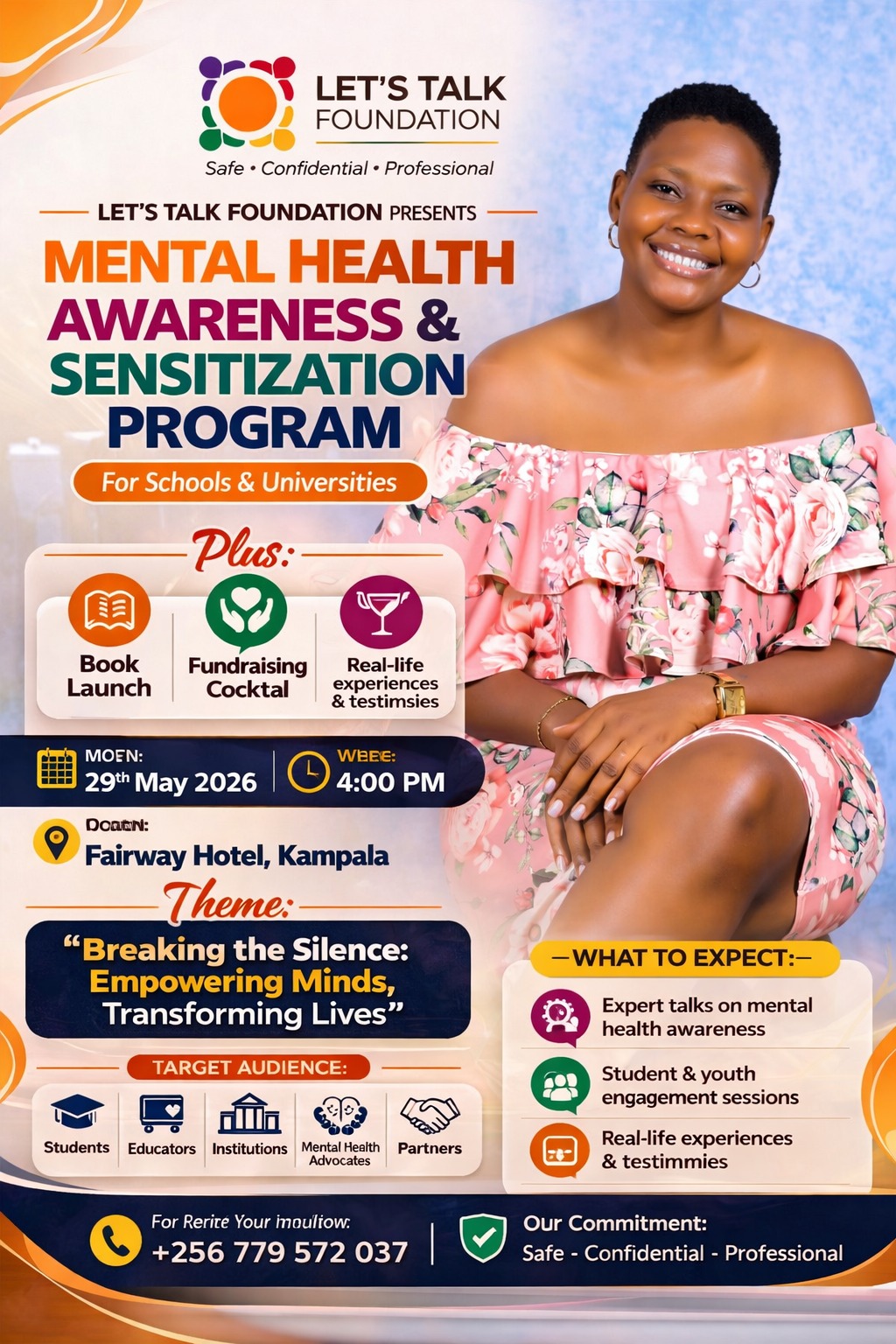Let's Talk Foundation Launch Campaign