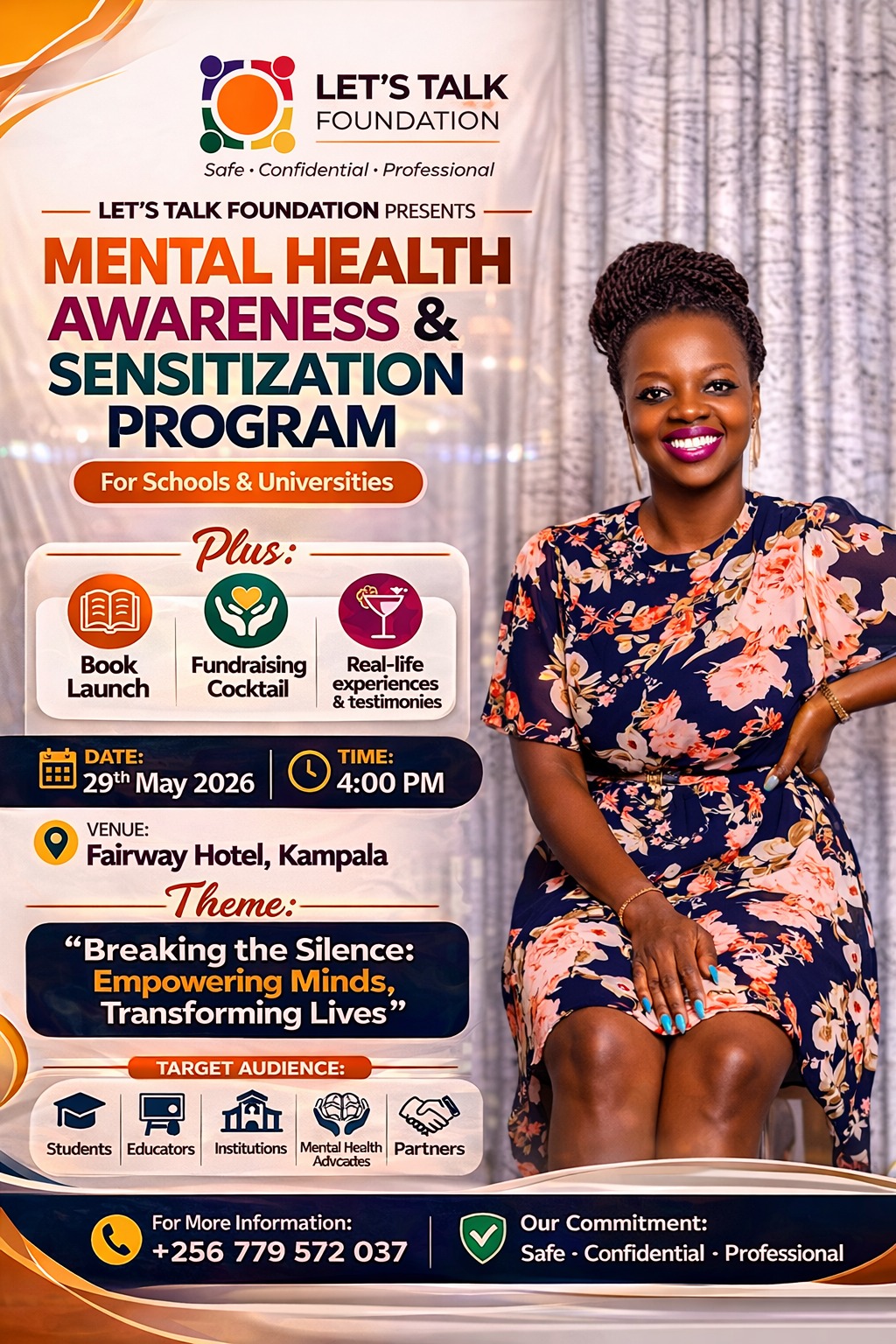 Let's Talk Foundation Launch Campaign