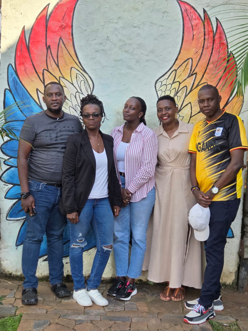 The Let's Talk Foundation team