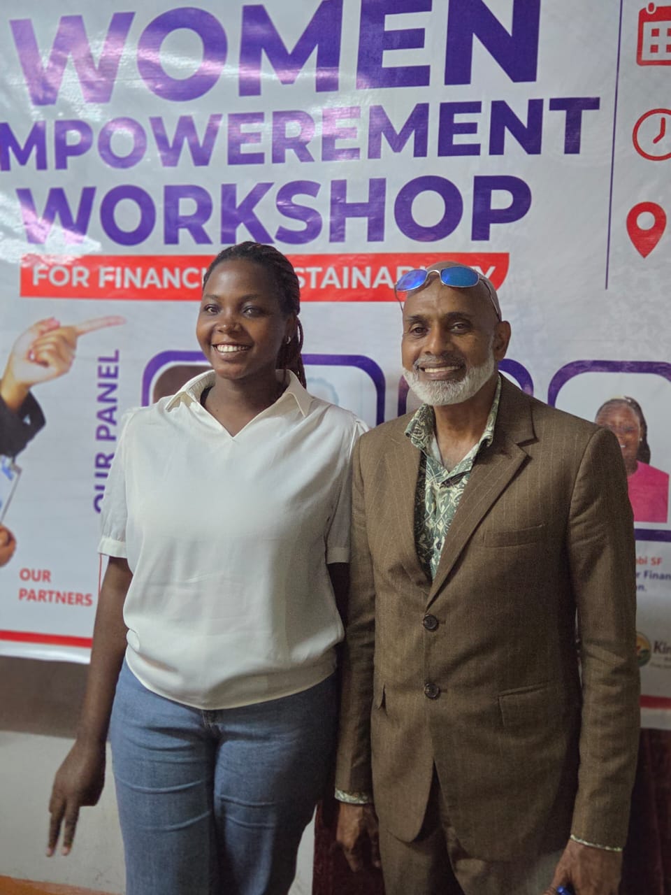 Empowering Women for Financial Sustainability Workshop — moment 1