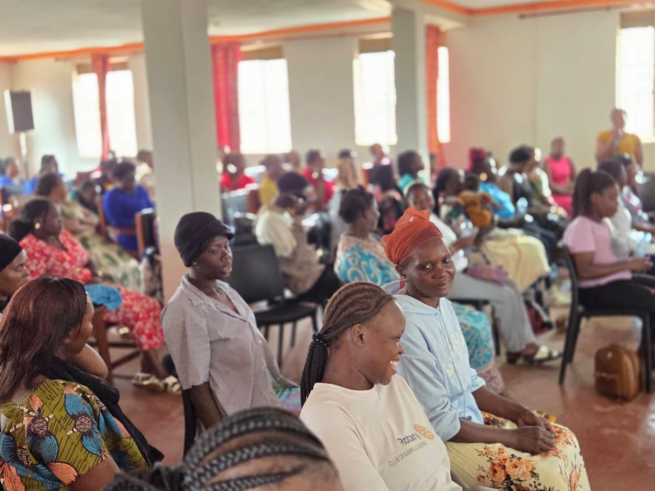 Empowering Women for Financial Sustainability Workshop — moment 2