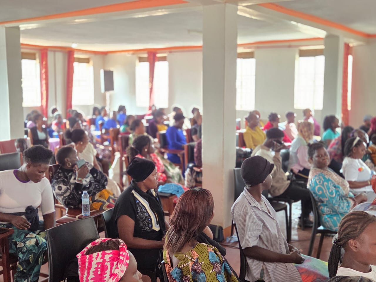 Empowering Women for Financial Sustainability Workshop — moment 3