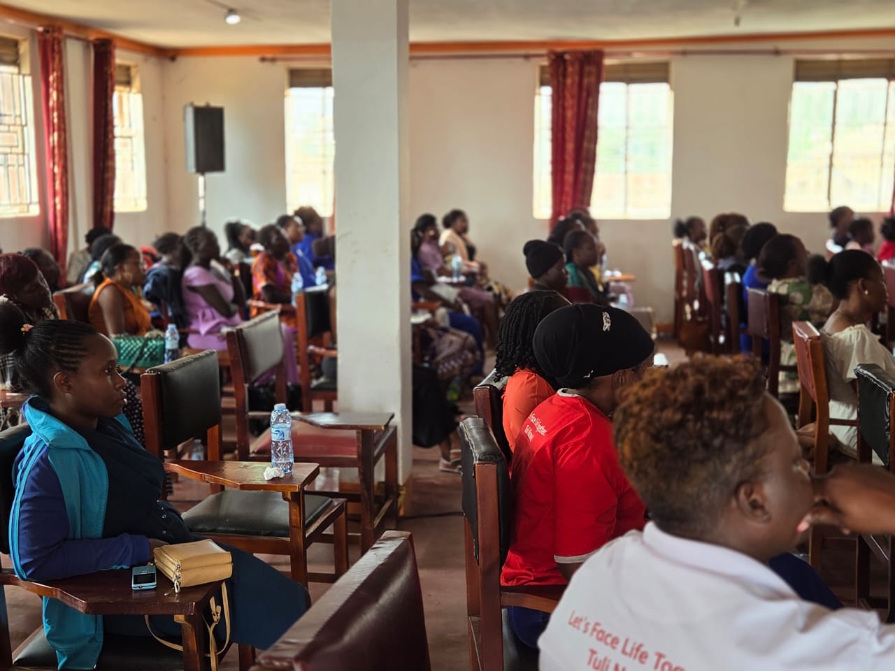 Empowering Women for Financial Sustainability Workshop — moment 5