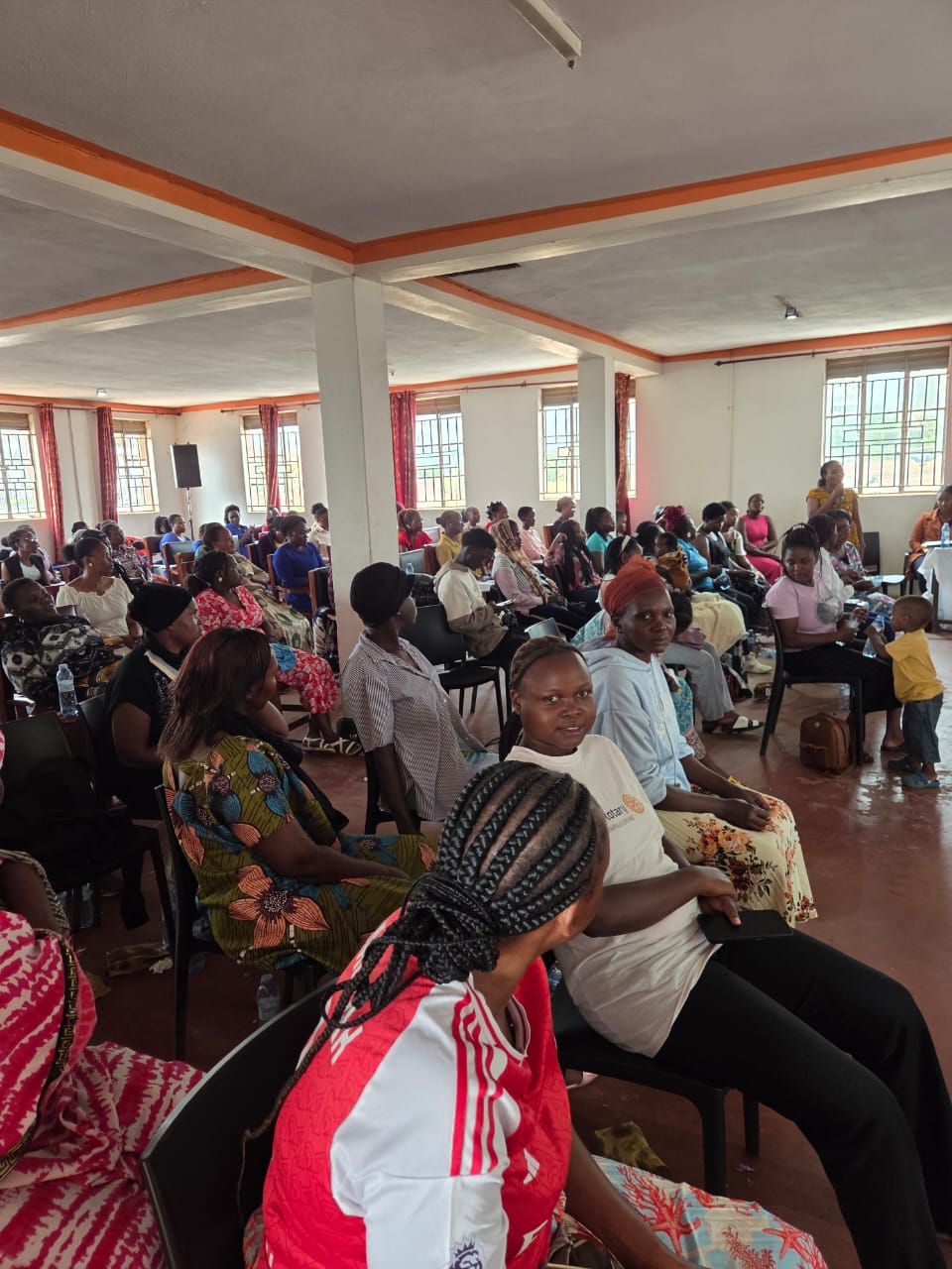 Empowering Women for Financial Sustainability Workshop — moment 6