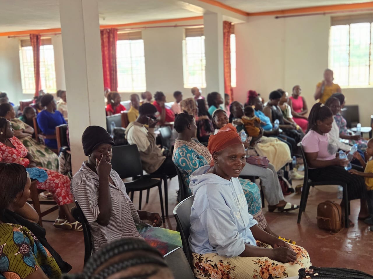 Empowering Women for Financial Sustainability Workshop — moment 7