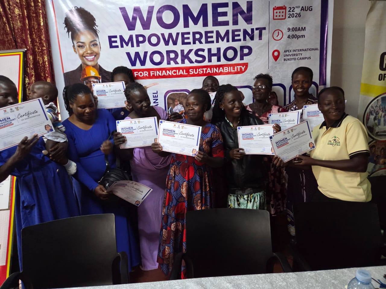 Empowering Women for Financial Sustainability Workshop — moment 8
