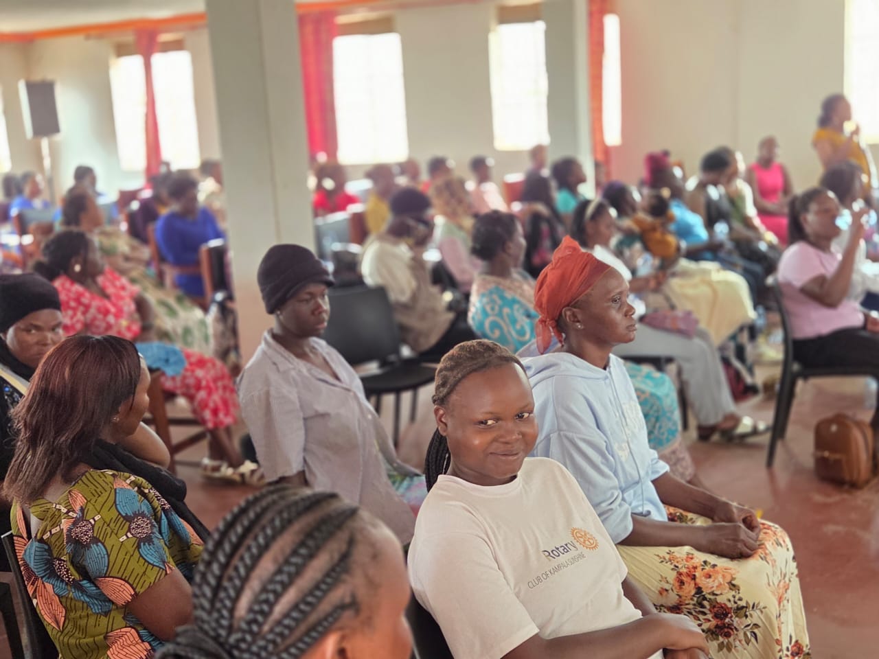 Empowering Women for Financial Sustainability Workshop — moment 9