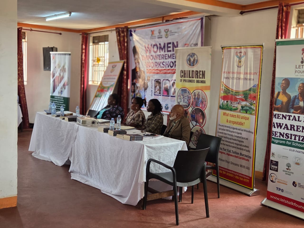 Empowering Women for Financial Sustainability: Let's Talk Foundation and Apex International University Celebrate a Successful Women's Empowerment Workshop
