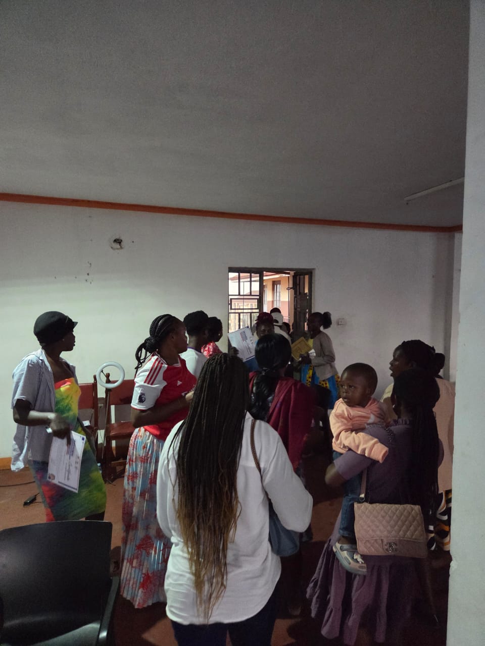Empowering Women for Financial Sustainability Workshop — moment 11