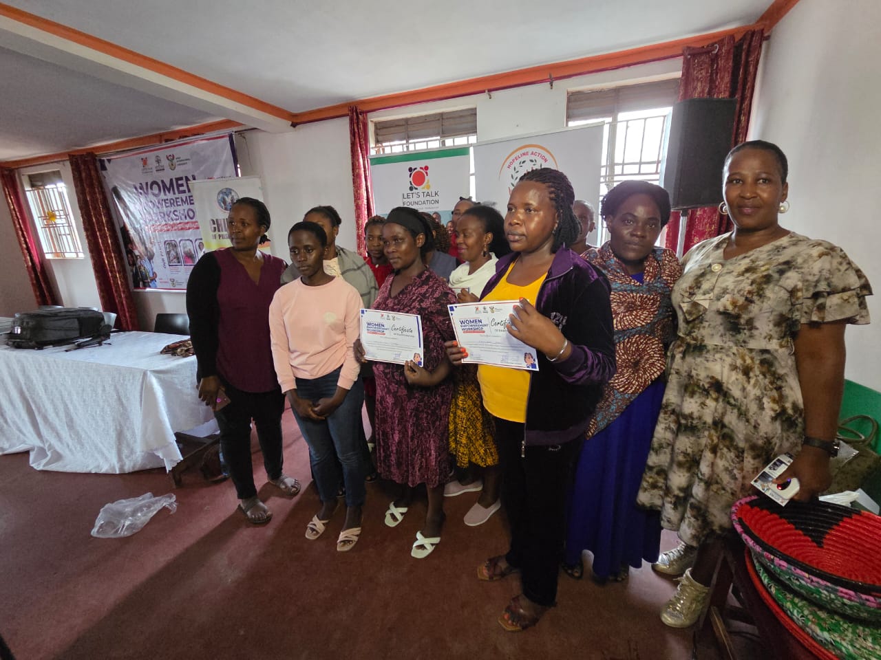 Empowering Women for Financial Sustainability Workshop — moment 12