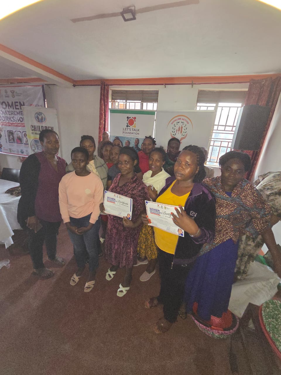 Empowering Women for Financial Sustainability Workshop — moment 13