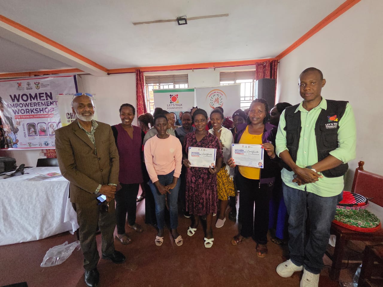 Empowering Women for Financial Sustainability Workshop — moment 14