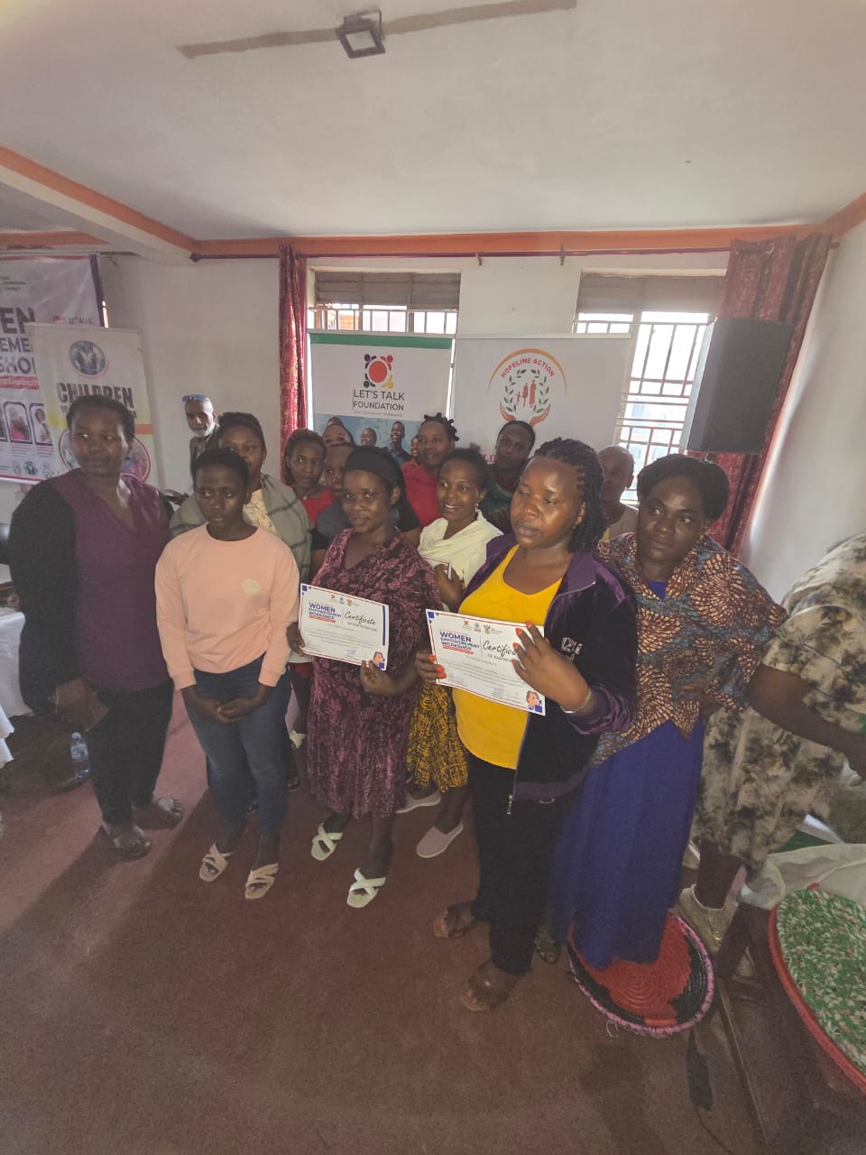 Empowering Women for Financial Sustainability Workshop — moment 15