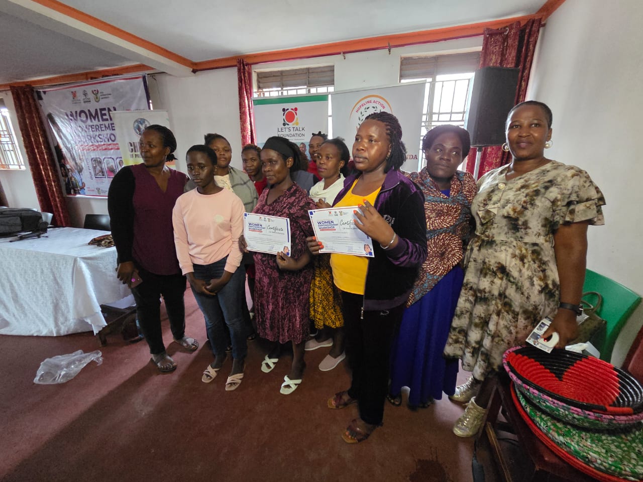 Empowering Women for Financial Sustainability Workshop — moment 16