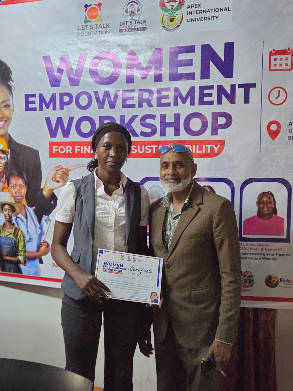Empowering Women for Financial Sustainability Workshop — moment 17