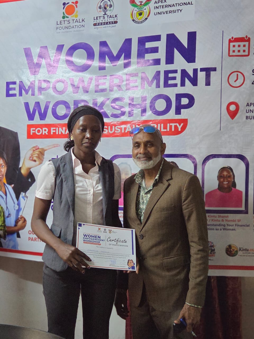 Empowering Women for Financial Sustainability Workshop — moment 18