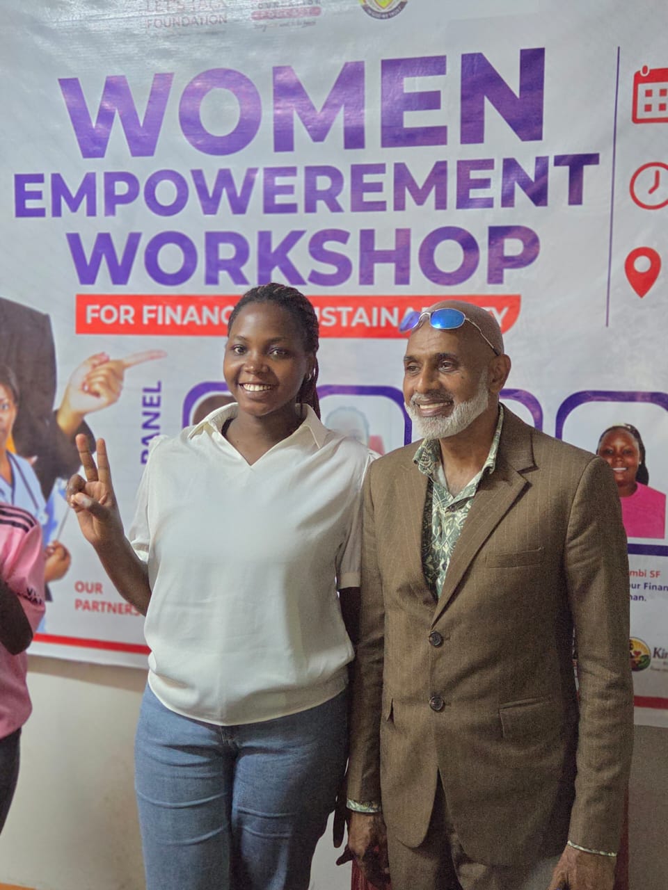 Empowering Women for Financial Sustainability Workshop — moment 19