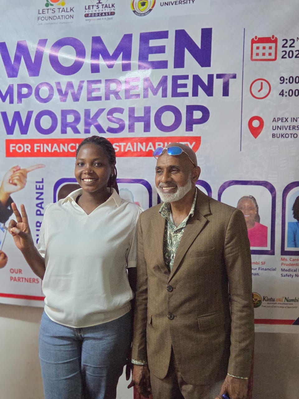 Empowering Women for Financial Sustainability Workshop — moment 21